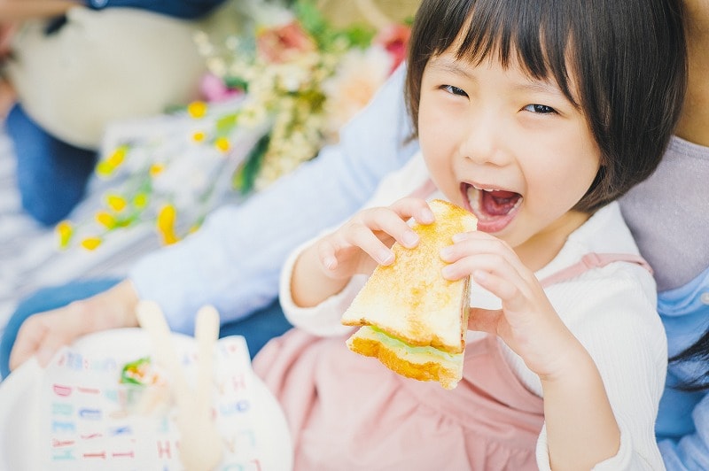 食育で心身を養う